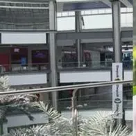 Mujer denuncia robo en centro comercial en Bogotá; expuso supuesta negligencia del establecimiento