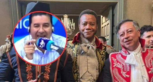 Néstor Morales criticó a Gustavo Petro por ser actor de una película colombiana