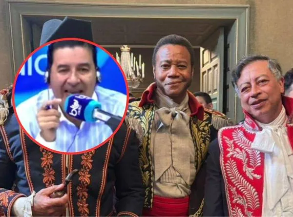 Néstor Morales criticó a Gustavo Petro por ser actor de una película colombiana