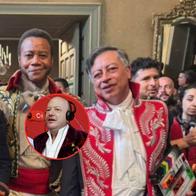 Julio Sánchez Cristo se mofó de la chaqueta y película que grabó Gustavo Petro