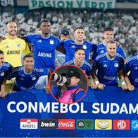 Millonarios en Sudamericana