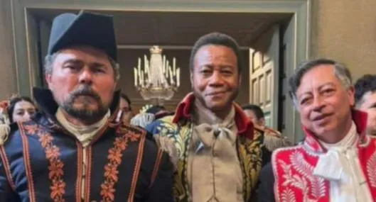 Lucho Velasco, actor que apareció con Petro, dijo que votará por Pinzón