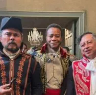 Lucho Velasco, actor que apareció con Petro, dijo que votará por Pinzón