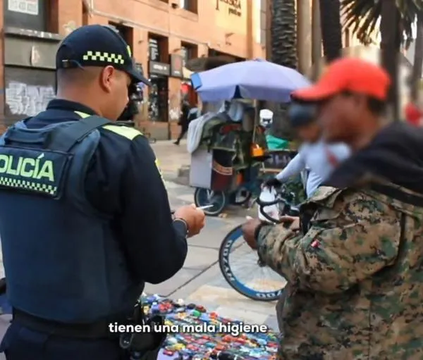 Hallaron instrumentos quirúrgicos y más cosas extrañas en el centro de Bogotá