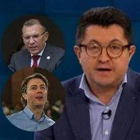 Ricardo Ospina, periodista de Blu Radio, cuestionó a Roy Barreras y Daniel Quintero por no ir al debate del Frente por la vida.