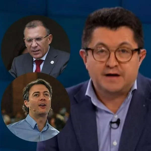 Ricardo Ospina, periodista de Blu Radio, cuestionó a Roy Barreras y Daniel Quintero por no ir al debate del Frente por la vida.