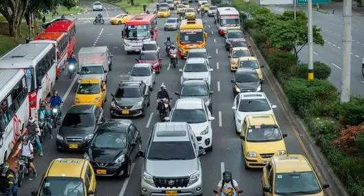 Trancones en Bogotá 