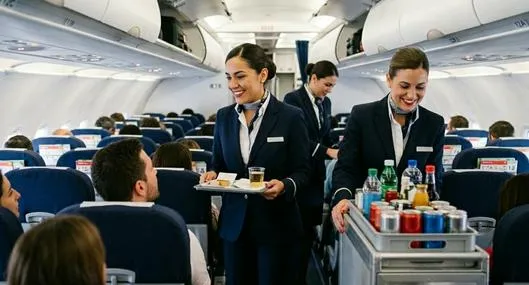 Cómo funcionan las visas de azafatas cuando viajan a otros países por trabajo