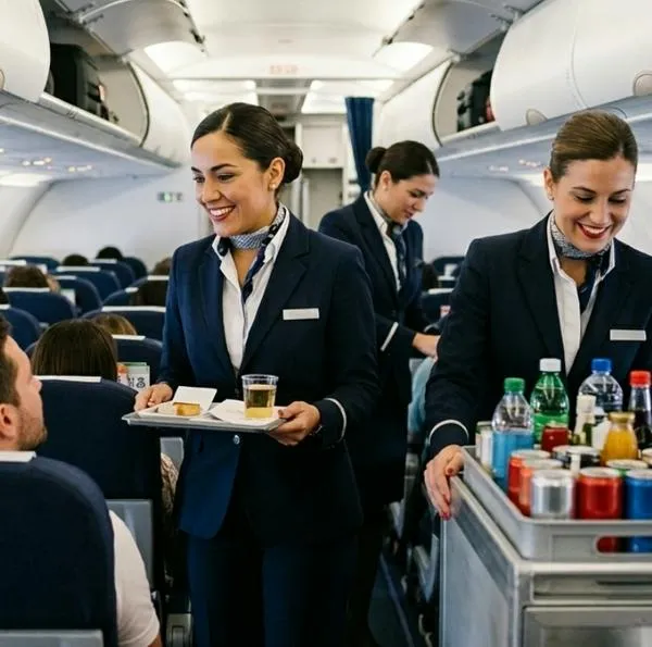 Cómo funcionan las visas de azafatas cuando viajan a otros países por trabajo