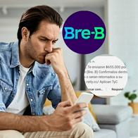 Así es el mensaje con el que estafan en Bogotá: hablan de falsa transacción de 655.000 pesos a través de Bre-B