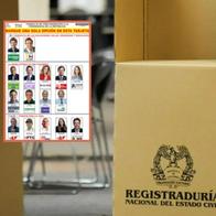 Denuncian irregularidad con tarjetones de consultas en votaciones del exterior