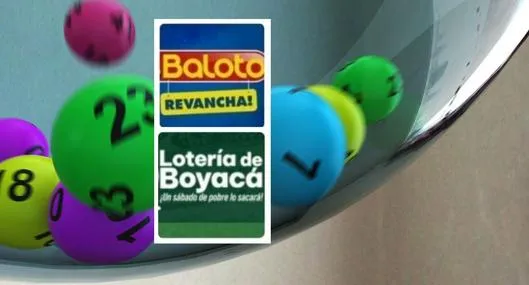 Resultados Baloto y Lotería de Boyacá, con sorteos del sábado 7 de marzo de 2026