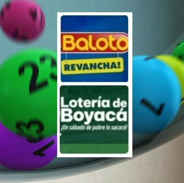 Resultados Baloto y Lotería de Boyacá, con sorteos del sábado 7 de marzo de 2026