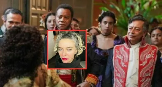 Margarita Rosa reaccionó por película en que actúa Petro y Cuba Gooding Jr. 