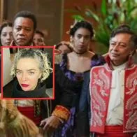 Margarita Rosa reaccionó por película en que actúa Petro y Cuba Gooding Jr. 