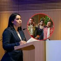 Una de las tareas Ministra contradice a Petro en versión sobre película del almirante Padilla