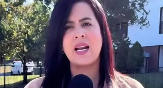 Preocupación por Estefany Rodríguez periodista colombiana detenida en EE. UU.