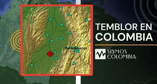 Temblor en Colombia de magnitud 2.6 y epicentro en Barrancabermeja hoy 632026