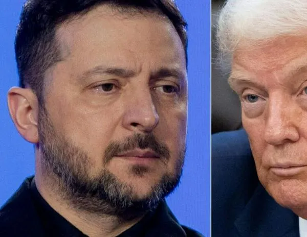 Trump dice que Zelenski "tiene que ponerse las pilas" para alcanzar un acuerdo con Rusia