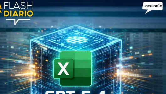 GPT-5.4 entra a Excel