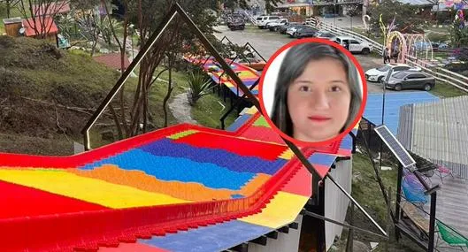 Tragedia en tobogán extremo de Colombia: joven murió en atracción recién inaugurada de famoso parque. 