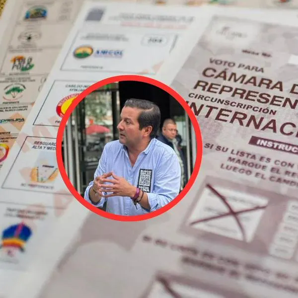 "Un mamarracho para anular el voto": David Luna alerta por jugada en puestos de votación con denuncias de colombianos en el exterior. 