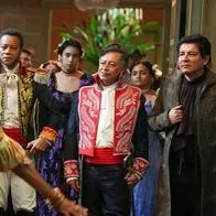 Gustavo Petro, actor de reparto en película y en escena internacional