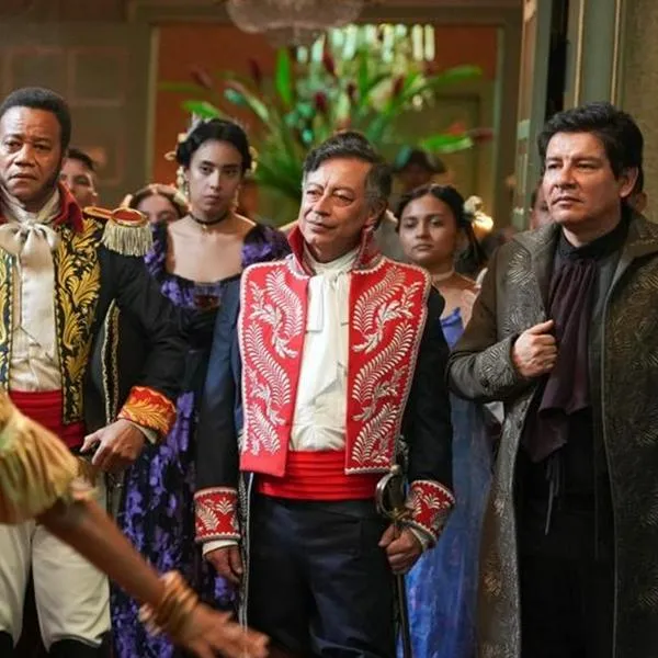 Gustavo Petro, actor de reparto en película y en escena internacional