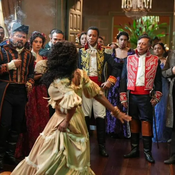 Escena de Petro en película del almirante Padilla ya salió a la luz y hay beso