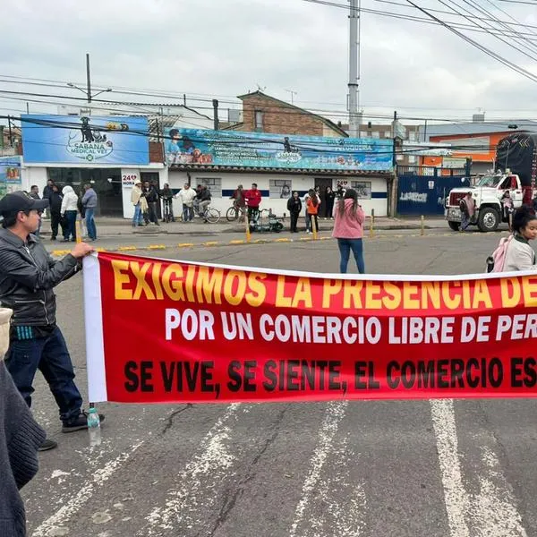 Por qué hay protestas en Chía: comerciantes piden respuestas de la alcaldía