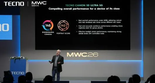 Tecno Camon 50 Ultra 5G: mejor cámara y revoluciona el mercado