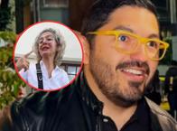 Uribista persiguió a Margarita Rosa de Francisco y la increpó en Estados Unidos