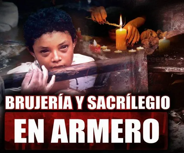 Brujería en el cementerio de Armero: qué encontraron y contra quién