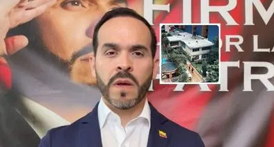 Cómo es la sede de Abelardo de la Espriella en Bogotá, con su esposa en video