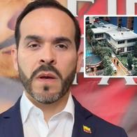 Cómo es la sede de Abelardo de la Espriella en Bogotá, con su esposa en video