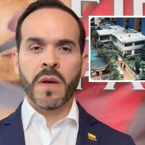 Cómo es la sede de Abelardo de la Espriella en Bogotá, con su esposa en video