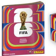 Así será el álbum de Panini para el Mundial de 2026, con su respectiva caja