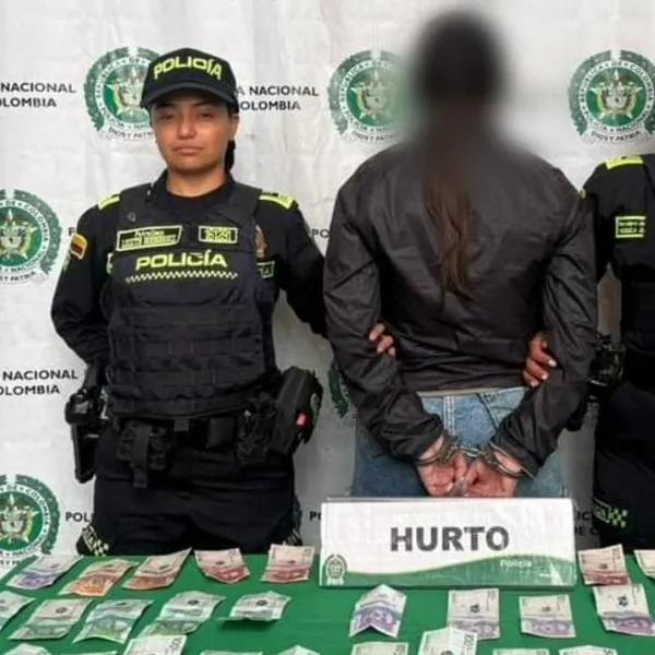Capturada mujer por hurto en Bogotá: era conocida como 'reina del cosquilleo' y es señalada de varios hechos de robo a personas  