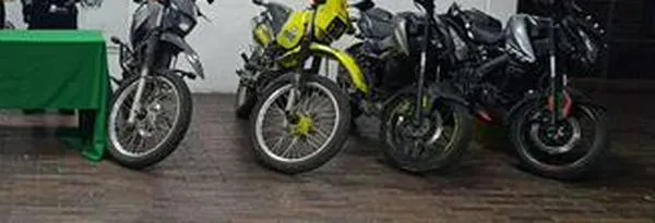 GPS de moto robada fue clave en allanamiento de vivienda en Ciudad Bolívar