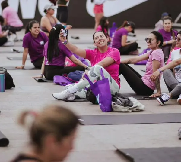 Bogotá recibirá el W Fitness Festival, un evento que impulsa el deporte femenino
