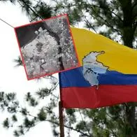 EEUU bombardeó campamento de disidencias Farc en frontera Colombia-Ecuador