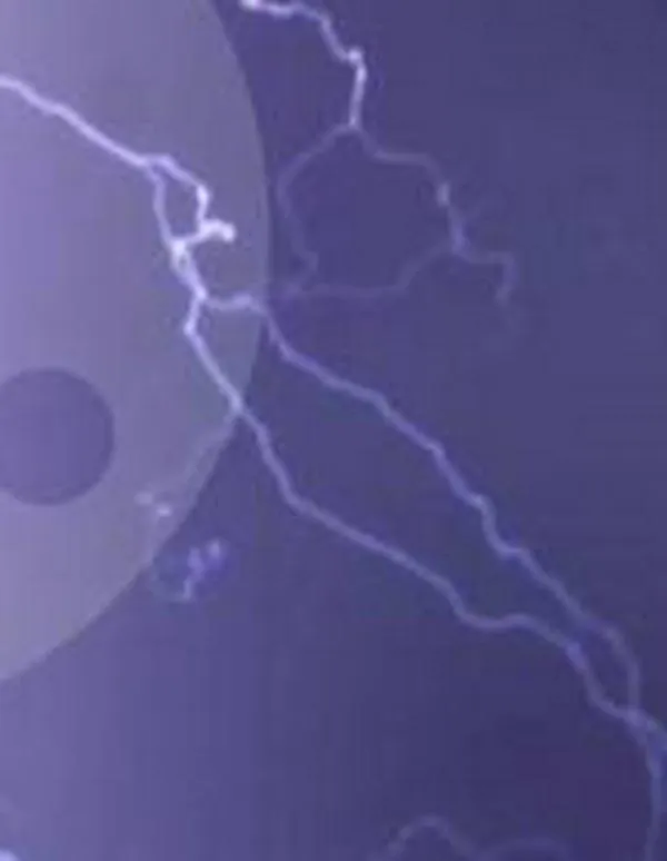 Un hombre murió tras ser impactado por un rayo en Antioquia; otro resultó herido