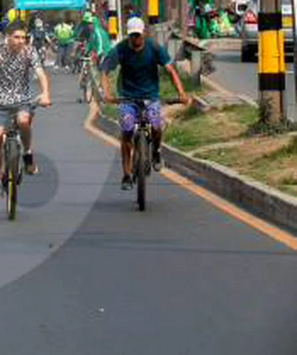 Deportistas, pilas: el domingo no habrá ciclovía en Medellín por las elecciones