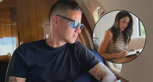 Hija de James Rodríguez y Daniela Ospina debutó como escritora y presenta su libro