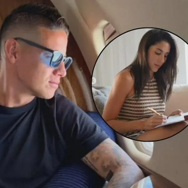 Hija de James Rodríguez y Daniela Ospina debutó como escritora y presenta su libro