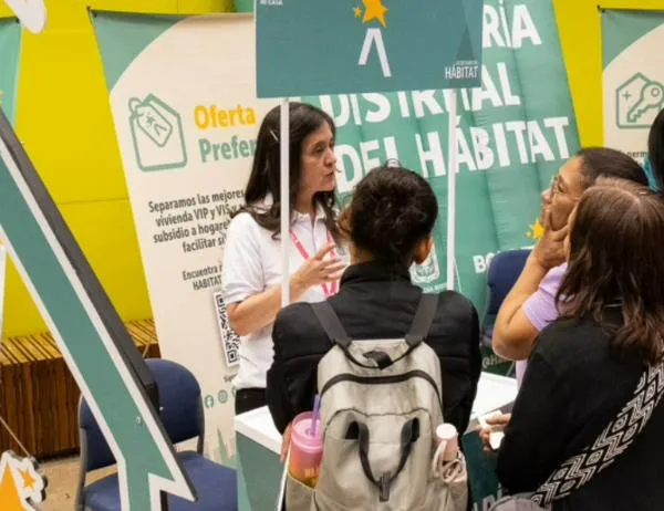 Más de 16.700 mujeres han cumplido el sueño de tener casa propia en Bogotá 