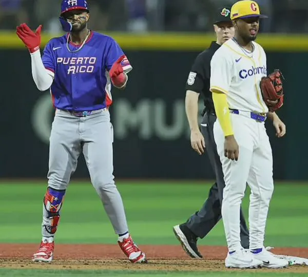 Colombia perdió en su debut contra Puerto Rico en el Clásico Mundial de Béisbol