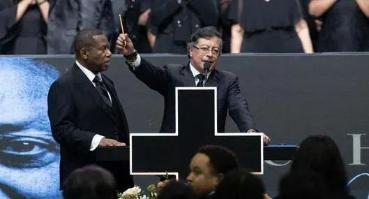 Petro vivió incómodo momento en discurso que dio en EE. UU. porque se extendió