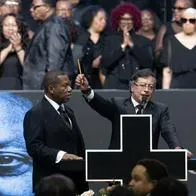 Petro vivió incómodo momento en discurso que dio en EE. UU. porque se extendió