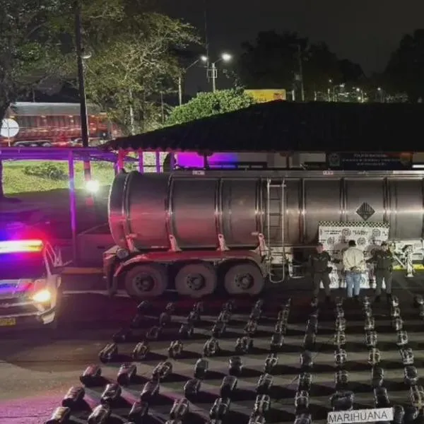 Policía de Tránsito en el Quindío incautó 2.077 kilos de marihuana